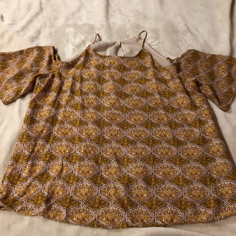 Blouse print